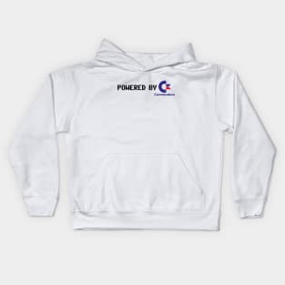 Powered By Commodore 64 Kids Hoodie